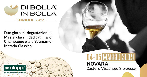 Locandina Di Bolla in Bolla 2019