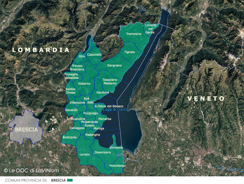 Le Doc della Lombardia: Riviera del Garda Classico