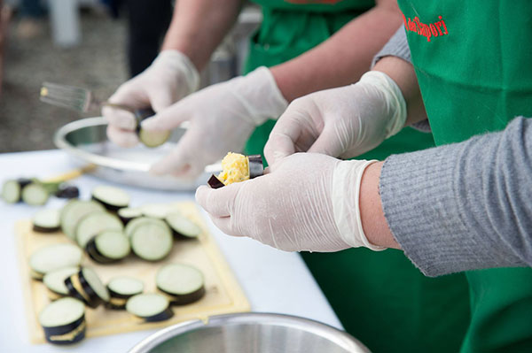 Preparazione piatti cilentani