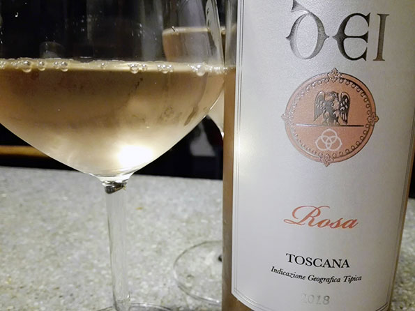 Rosa 2018 Cantine Dei
