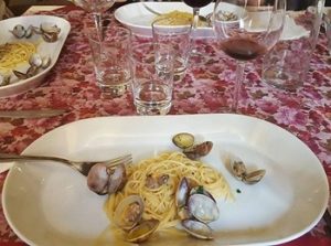 spaghetti con vongole