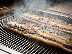 anguilla alla piastra