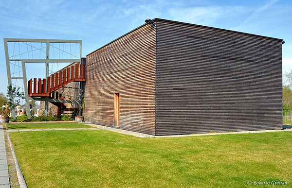 La nuova cantina di Enrico Crola