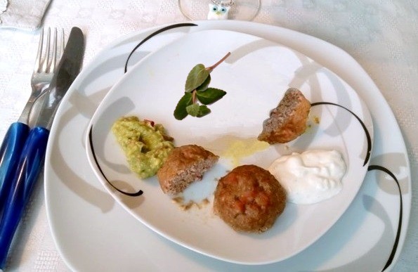 tsatziki e guacamole