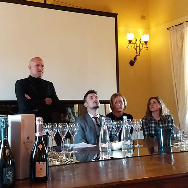 Da sinistra Gian Mario, Paolo Turra