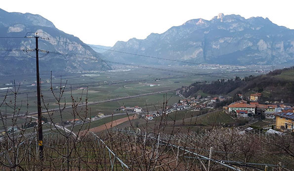 Il suggestivo anfiteatro morenico del Sebino