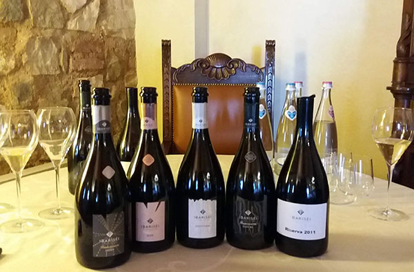 Le etichette de I Barisèi