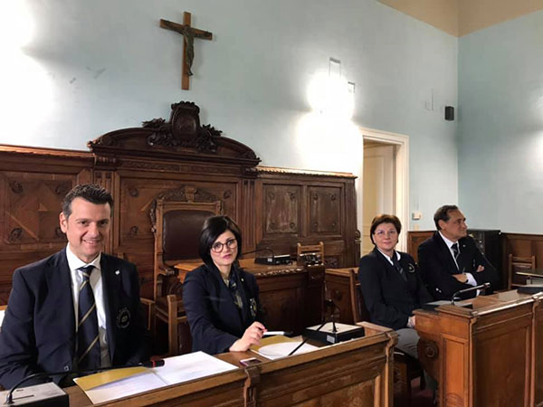 Piero Gabriele, Nicoletta Gargiulo, Maria Grazia De Luca e Pasquale Di Nardo