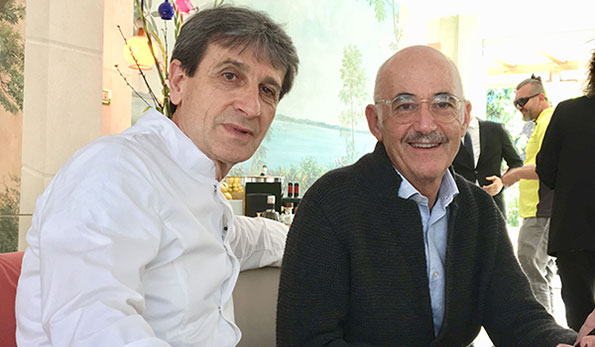 Sandro Serva e Luciano Piona