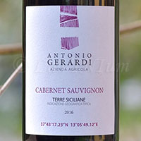 Cabernet Sauvignon 2016 Antonio Gerardi