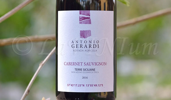 Cabernet Sauvinon 2016 Antonio Gerardi