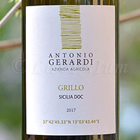 Sicilia Grillo 2017 Antonio Gerardi