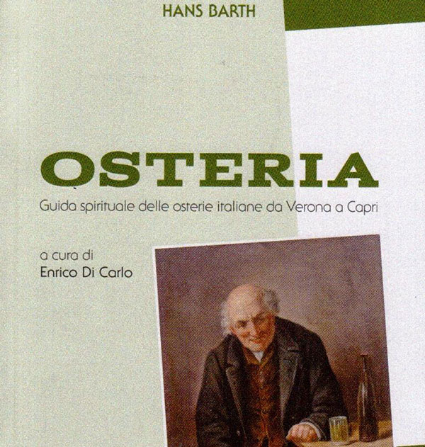 Hans Barth libro Osteria