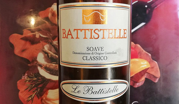 Soave Classico Battistelle 2014 Le Battistelle