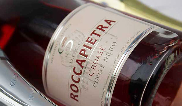 Oltrepò Pavese Pinont nero Brut Cruasé 2011 Scuropasso