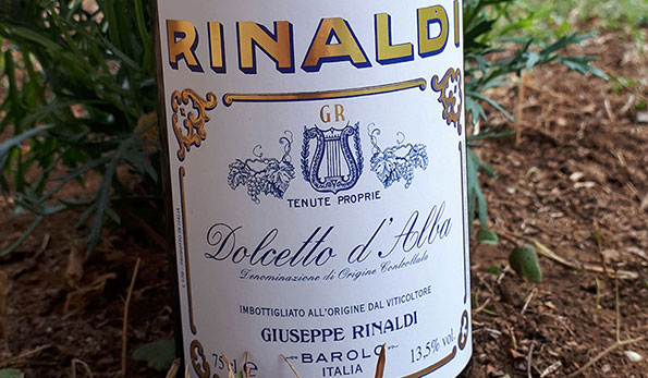 Dolcetto d'Alba 2017 Giuseppe Rinaldi