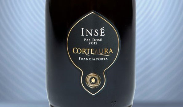 Franciacorta Insé Pas Dosé 2012 Corteaura
