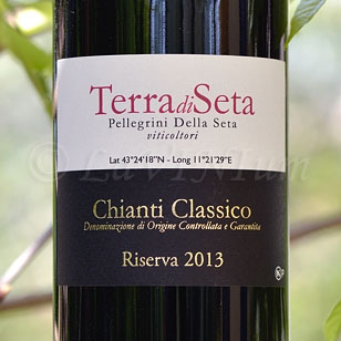 Chianti Classico Riserva 2013 Terra di Seta