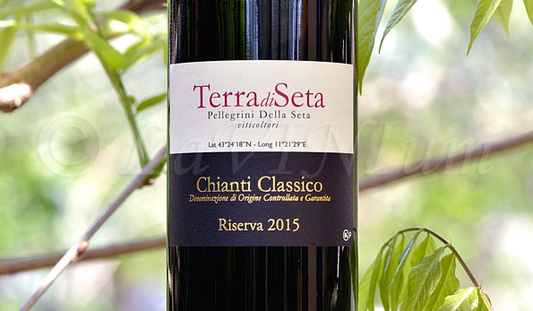 Chianti Classico Riserva 2015 Terra di Seta