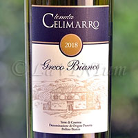 Terre di Cosenza Pollino Bianco Greco Bianco 2018 Tenuta Celimarro