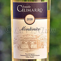 Terre di Cosenza Pollino Bianco Montonico 2018 Tenuta Celimarro