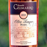 Terre di Cosenza Pollino Rosato Oltre Tempo 2018 Tenuta Celimarro