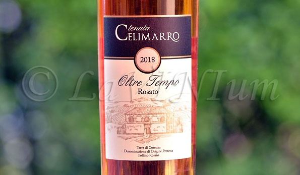 Terre di Cosenza Pollino Rosato Oltre Tempo 2018 Tenuta Celimarro