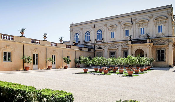 Villa Aurelia a Roma