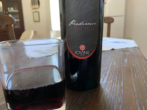 Piedirosso 2018 Iovine