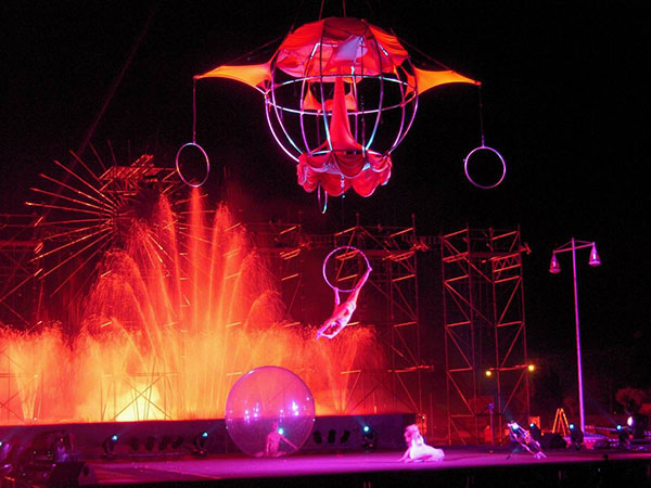 Lo spettacolo dei Sonics