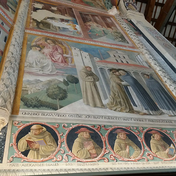 Affreschi di Benozzo Gozzoli