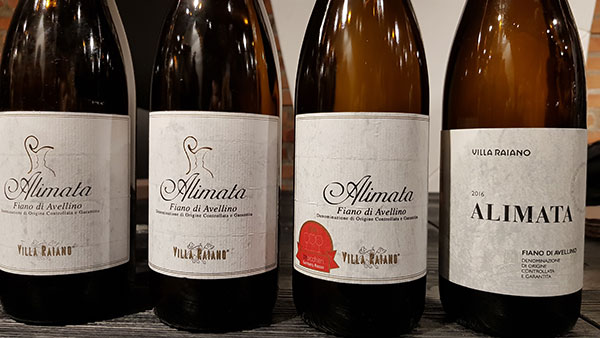 Fiano di Avellino Alimata Villa Raiano