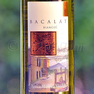 Sannio Bianco Bacalàt 2017 Antica Masseria Venditti