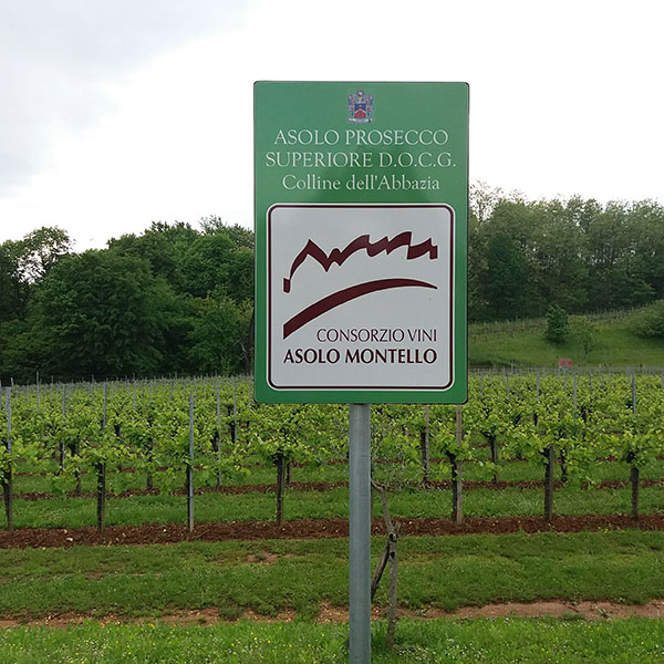 Cartello Asolo Prosecco