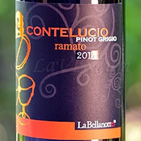 Conte Lucio Pinot Grigio Ramato 2015 La Bellanotte