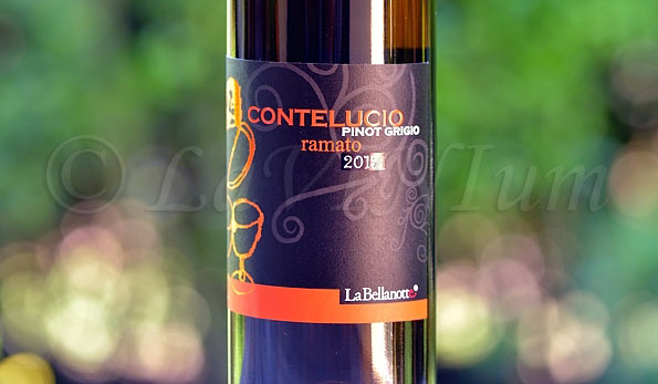 Conte Lucio Pinot Grigio Ramato 2015 La Bellanotte