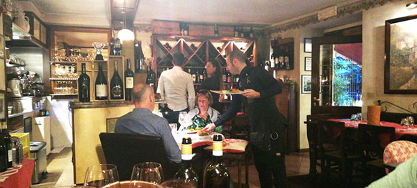 interno de Il Giardino delle Esperidi