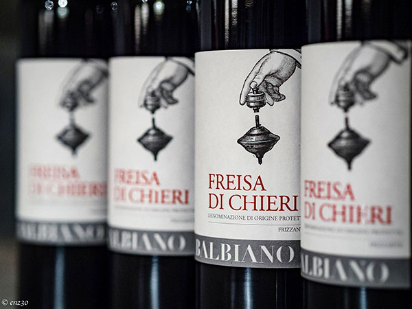 Freisa di Chieri Frizzante