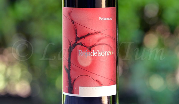 Friuli Isonzo Merlot Roja de Isonzo 2013 La Bellanotte