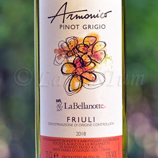 Friuli Pinot Grigio Armonico 2018 La Bellanotte