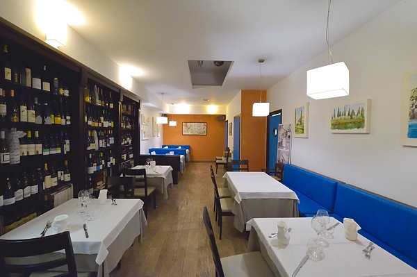 Il Pacchero Solitario sala