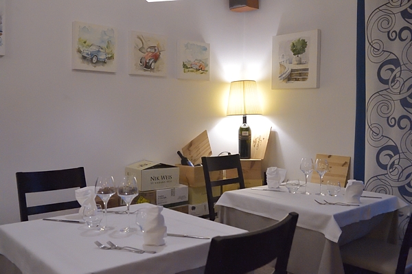 Il Pacchero Solitario tavoli