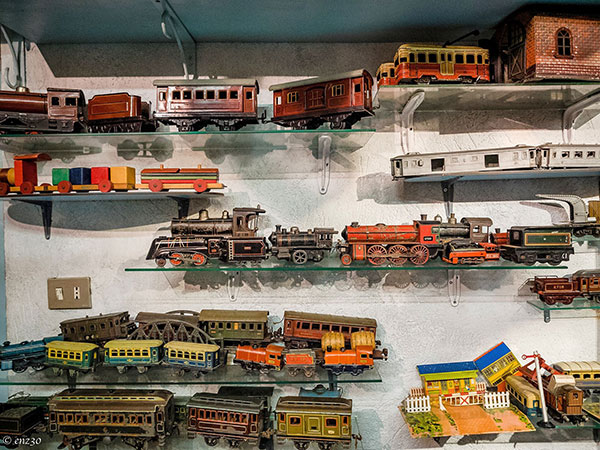 Particolare del Museo dei giocattoli