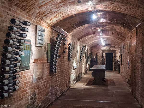 La cantina storica di Balbiano