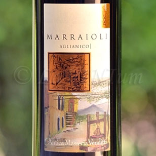 Sannio Aglianico Marraioli Riserva 2011 Antica Masseria Venditti