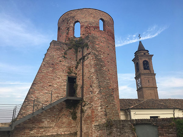 Il castello di Moasca