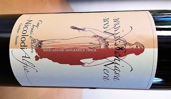 Schiava Nera 2016 Alfio Nicolodi