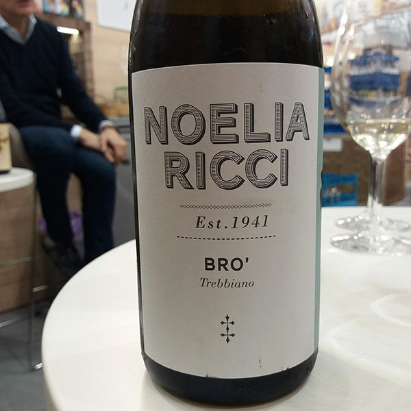 Bro' Noelia Ricci
