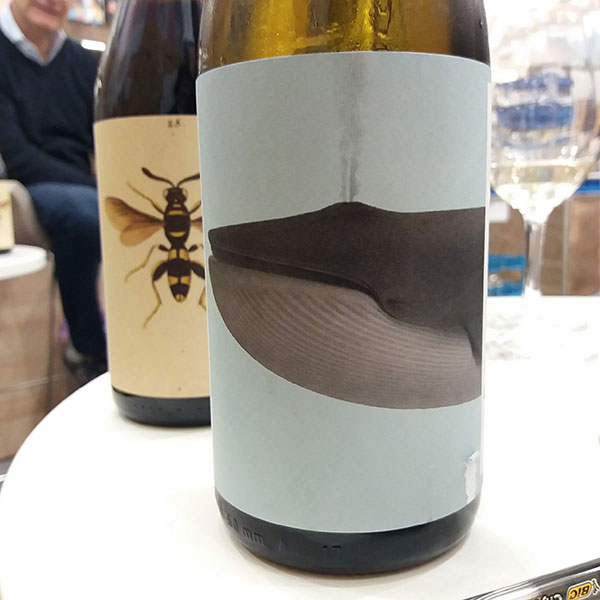 La balena e la vespa simbolo del Bro' e de Il Sangiovese