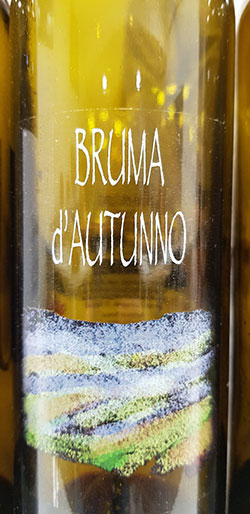 altra etichetta Bruma d'Autunno